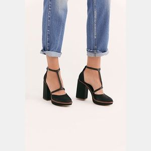 Free People Wythe Platform Sandal